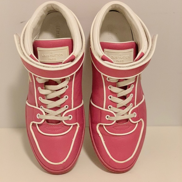 SOLD Louis Vuitton Leather Acapulco Fuchsia - Picture 3 of 9